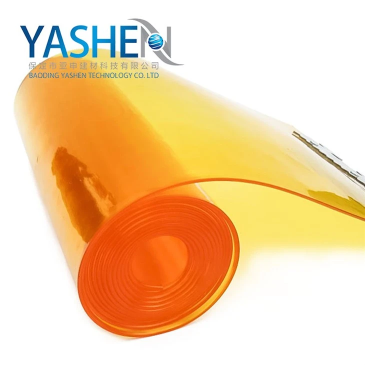 Anti-Insect Ribbed PVC Strip Curtain