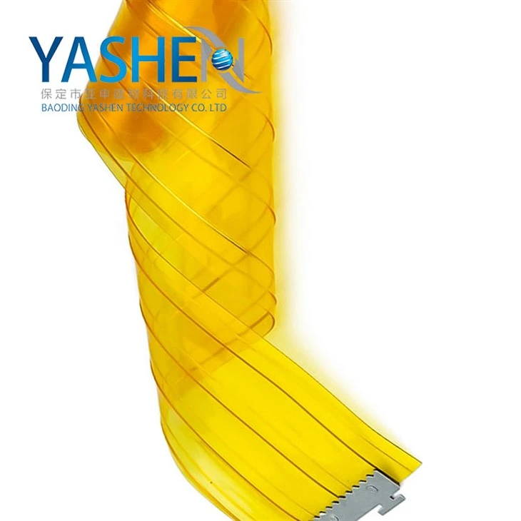 Insect Proof PVC Transparent Flat Curtain
