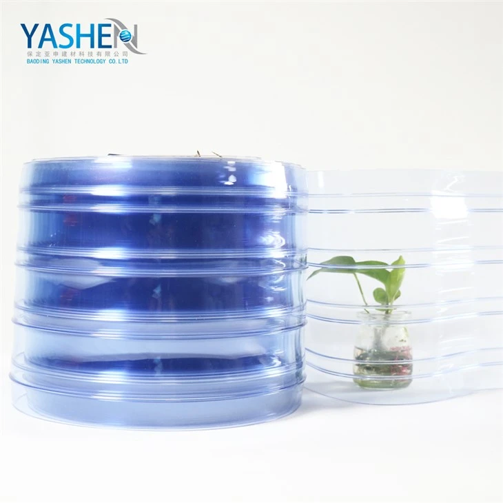 Standard Double Ribbed PVC Strip Curtain